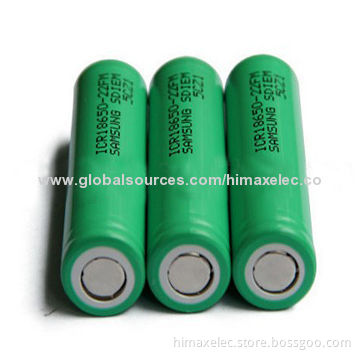 icr18650 3.7v 2200mah li-ion battery rechargeable battery